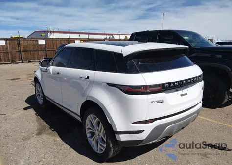 2020 Land Rover Range Rover Evoque S from USA, damaged, VIN SALZJ2FX6LH077006